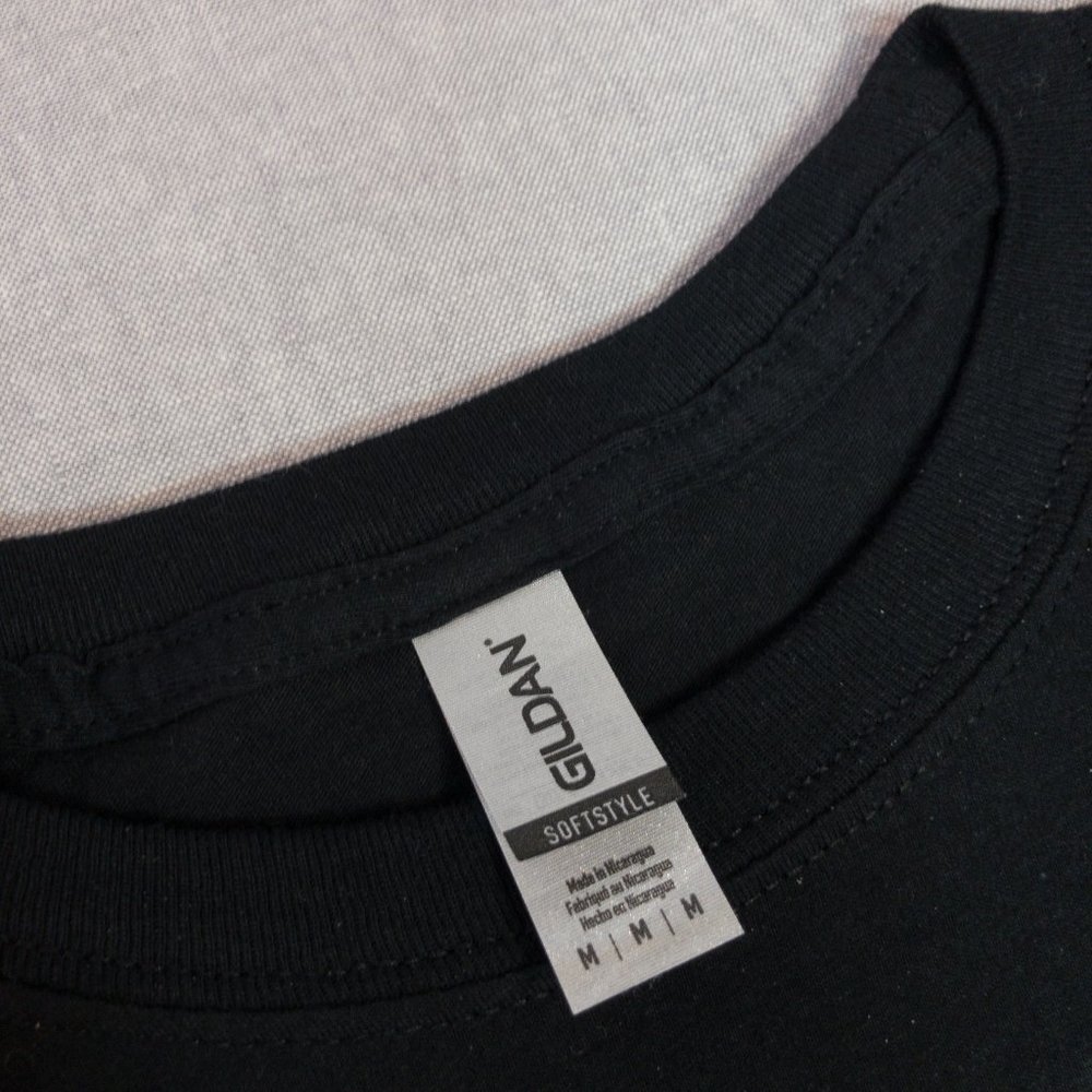 Now Or Never Black Graphic Print Tee T-Shirt S M L XL - Picture 5 of 8